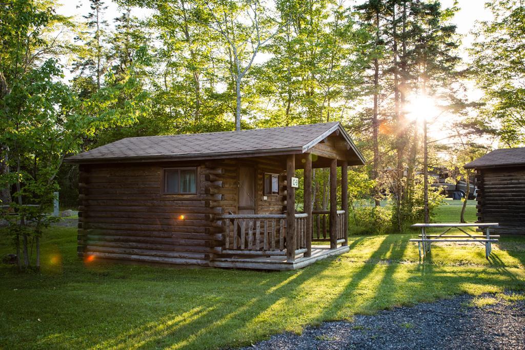 טרנטון Narrows Too Camping Resort Cabin 1 מראה חיצוני תמונה