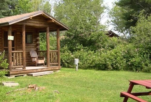 טרנטון Narrows Too Camping Resort Cabin 1 מראה חיצוני תמונה