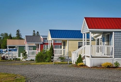 טרנטון Narrows Too Camping Resort Cabin 1 מראה חיצוני תמונה